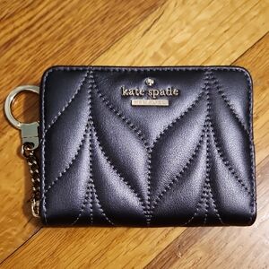 BNWT Kate Spade Dani Briar Lane Quilted Zip Wallet